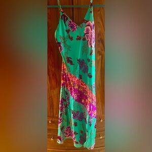 💥SALE NATORI Colorful Floral Maxi Dress